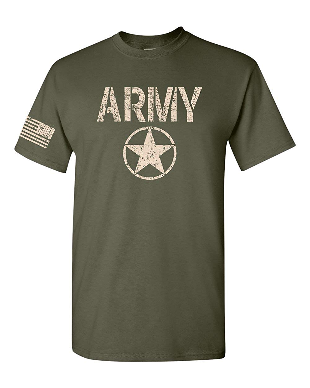 All-Star Clothing and Apparel Logo - All Things Apparel US Army Star With Flag On The Sleeve