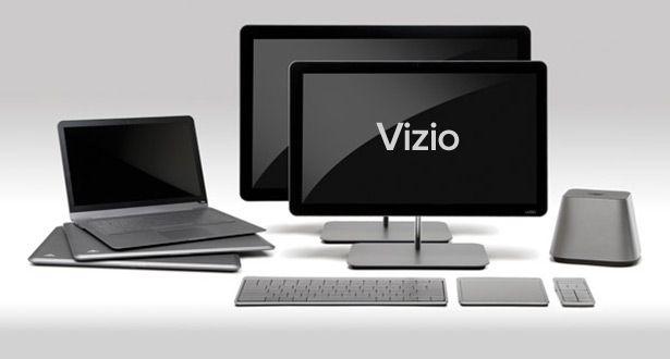 Vizio Computer Logo - Vizio's new computer line