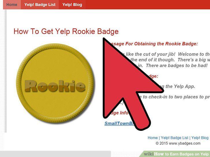 Small Yelp Button Logo - How to Earn Badges on Yelp: 9 Steps (with Picture)