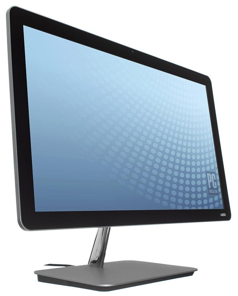 Vizio Computer Logo - Vizio 27-inch All-in-One Touch PC (CA27T-B1) Review & Rating | PCMag.com