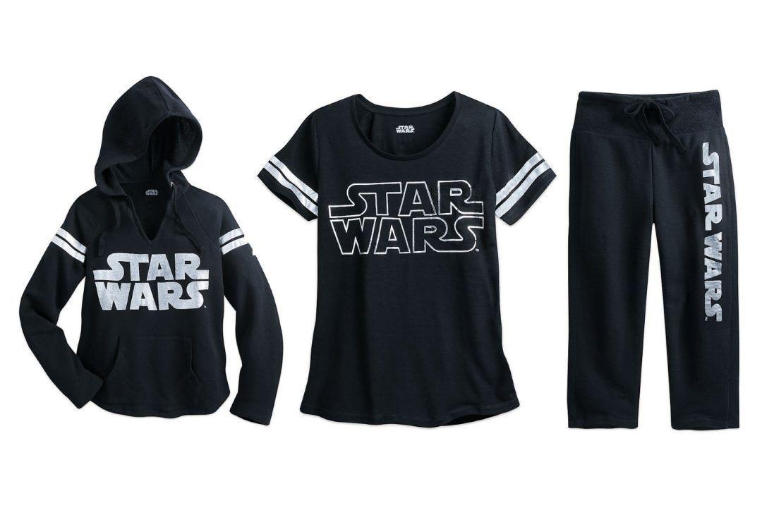 All-Star Clothing and Apparel Logo - New women's Star Wars logo apparel range. Star Wars Clothes