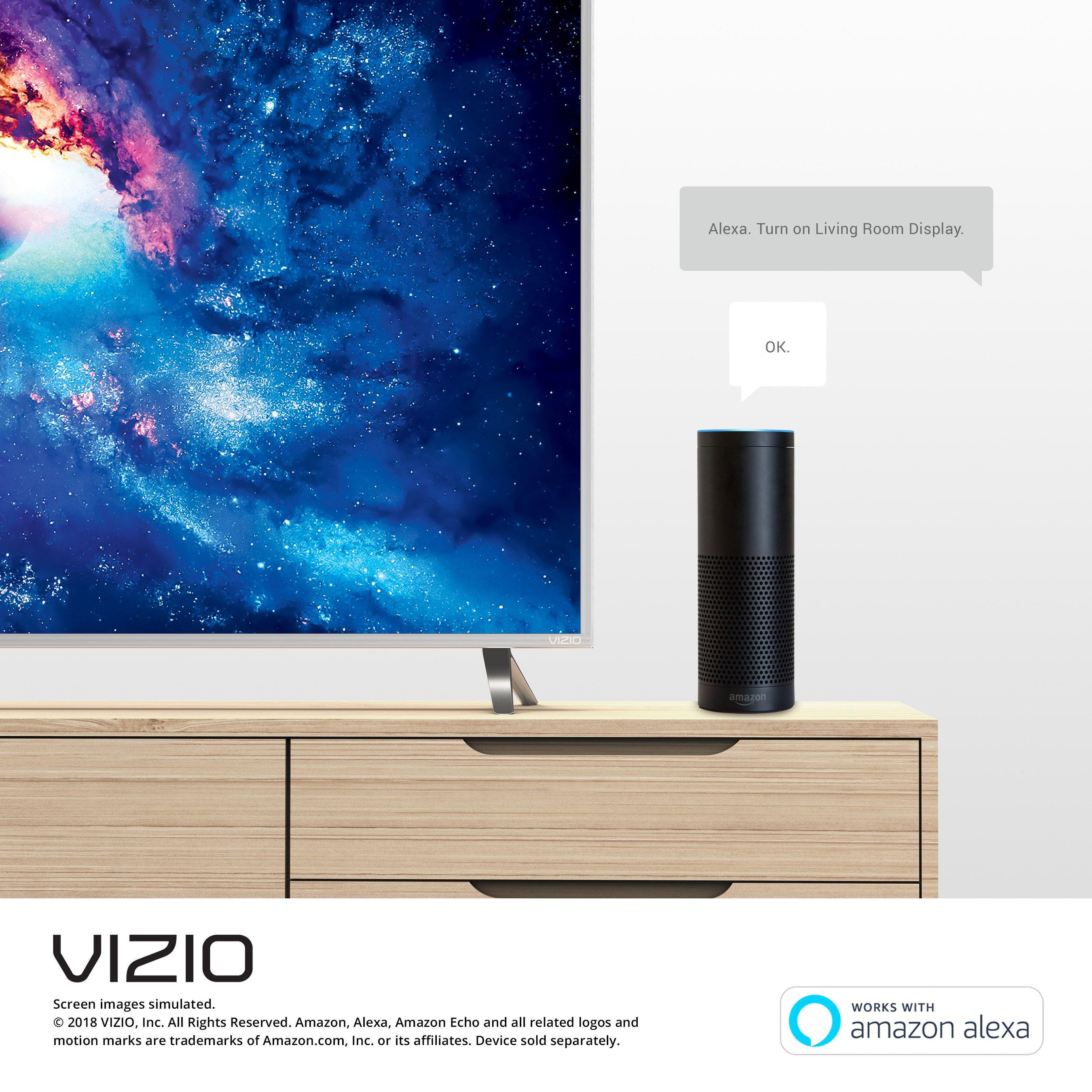 Vizio Computer Logo - VIZIO Introduces Skill for Amazon Alexa to Enable Easier-than-Ever ...