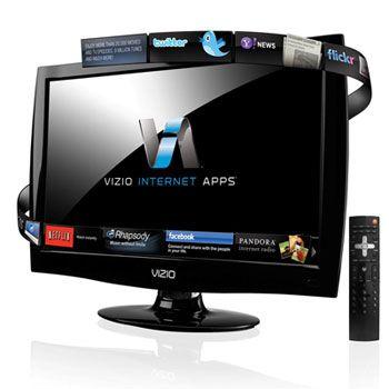 Vizio Computer Logo - Vizio Razor LED HDTV with Internet Apps (video) | TechnoBuffalo
