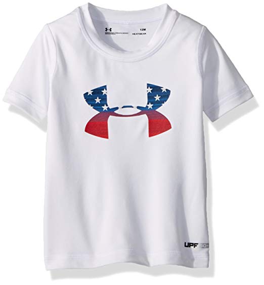 All-Star Clothing and Apparel Logo - Under Armour Baby Boys UA Stars and Stripes Big Logo Su