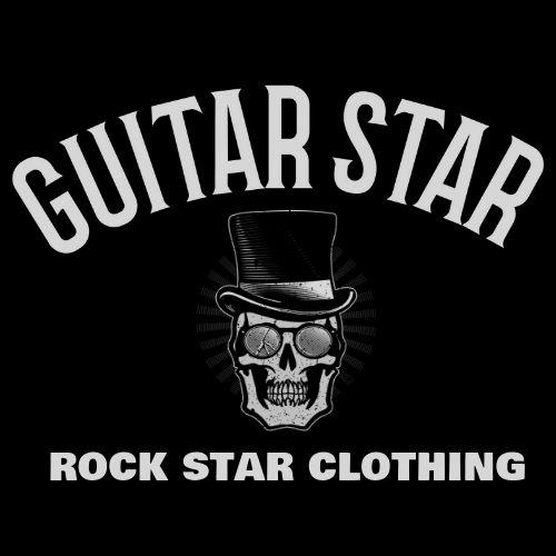 All-Star Clothing and Apparel Logo - Guitar Star Clothing