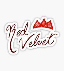 Red Velvet Kpop Logo - Kpop Red Velvet Stickers