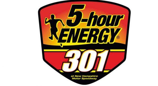 NASCAR Racing Sponsor Logo - New Hampshire race sponsor is 5-hour ENERGY | Official Site Of NASCAR
