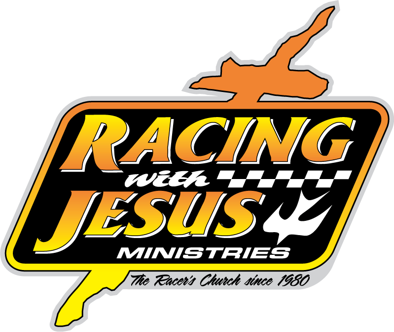 NASCAR Racing Sponsor Logo - Racing With Jesus Logo | Slingindirt.com