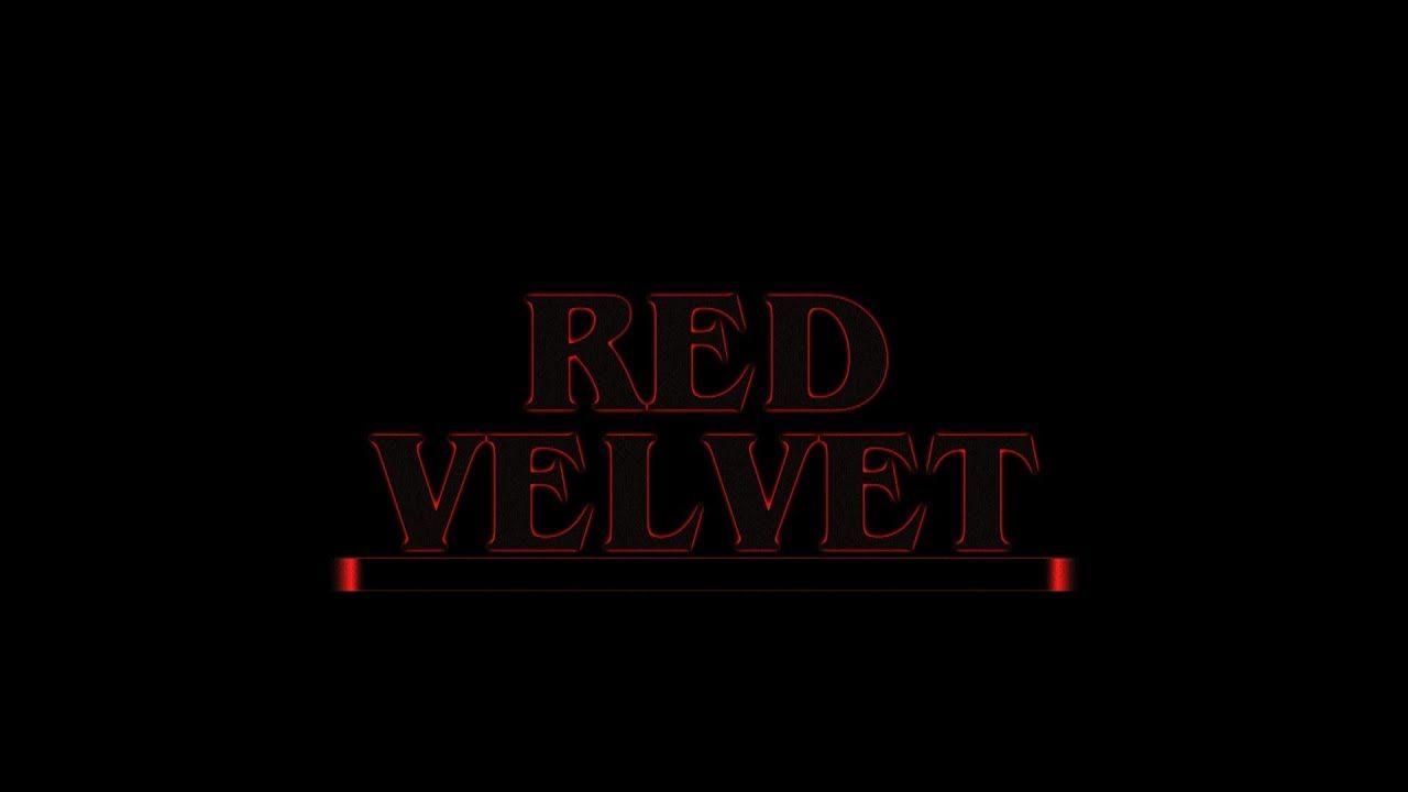 Red Velvet Kpop Logo - KPOP] Red Velvet | Stranger Things Intro - YouTube