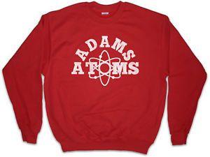 Team Revenge Logo - ADAMS ATOMS Sweatshirt Pullover Revenge of the College Team Nerds