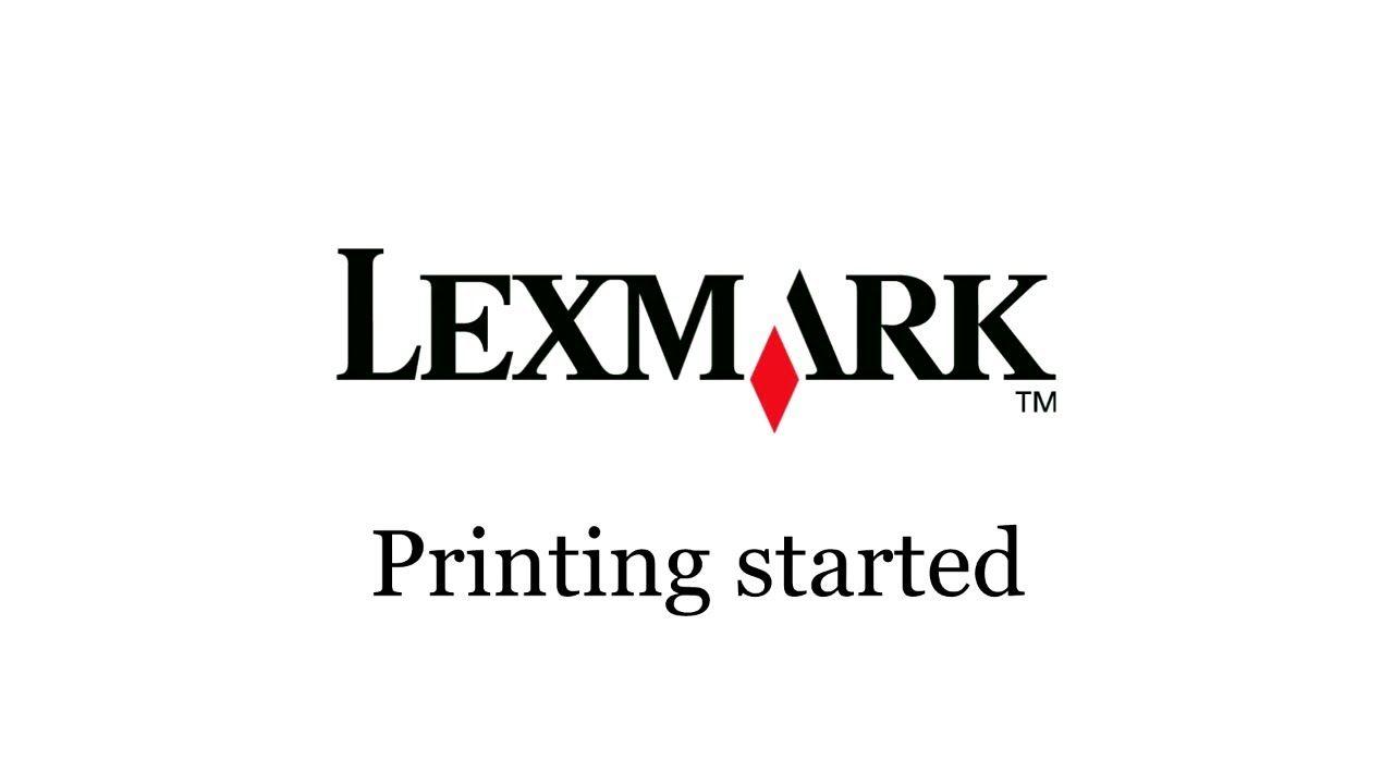Old Lexmark Logo - Old Lexmark Voice Messages - YouTube