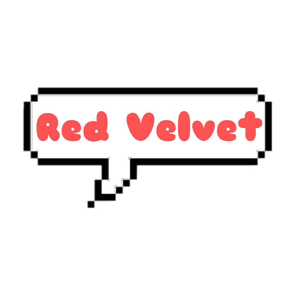 Red Velvet Kpop Logo - redvelvet reveluv kpop pixel pixelredvelvet