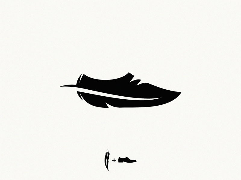 Shoe Logo - shoes / logo idea by Yuri Kartashev | Dribbble | Dribbble