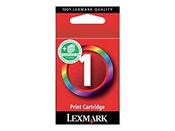 Old Lexmark Logo - Amazon.com: Lexmark 18C0781 #1 Print Cartridge: Office Products