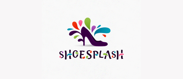 Shoe Logo - 45 Creative Shoe Logo Designs For Your Inspiration - us23