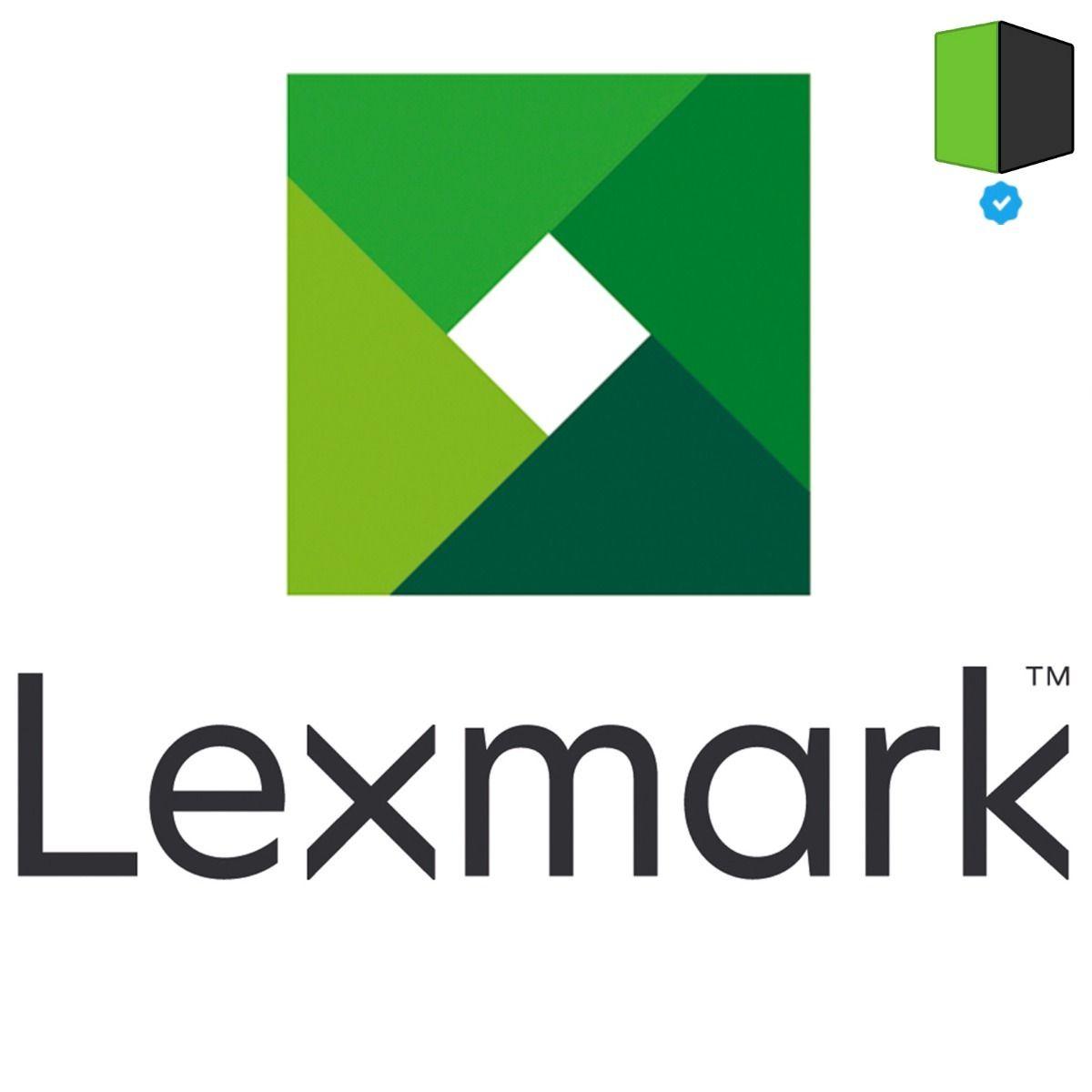 Old Lexmark Logo - Lexmark Old Logo