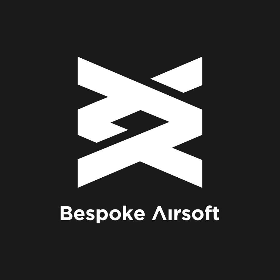 Black and White Airsoft Logo - Bespoke Airsoft Airsoft Guns | Bespoke Airsoft