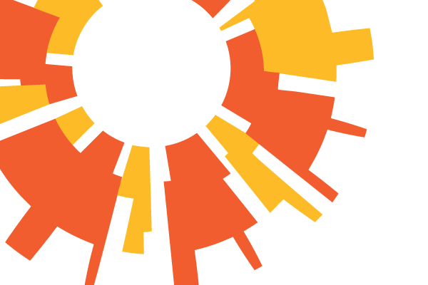 Orange Sun Logo - Fission Marketing Sun Logo on Logoturn - Clip Art Library