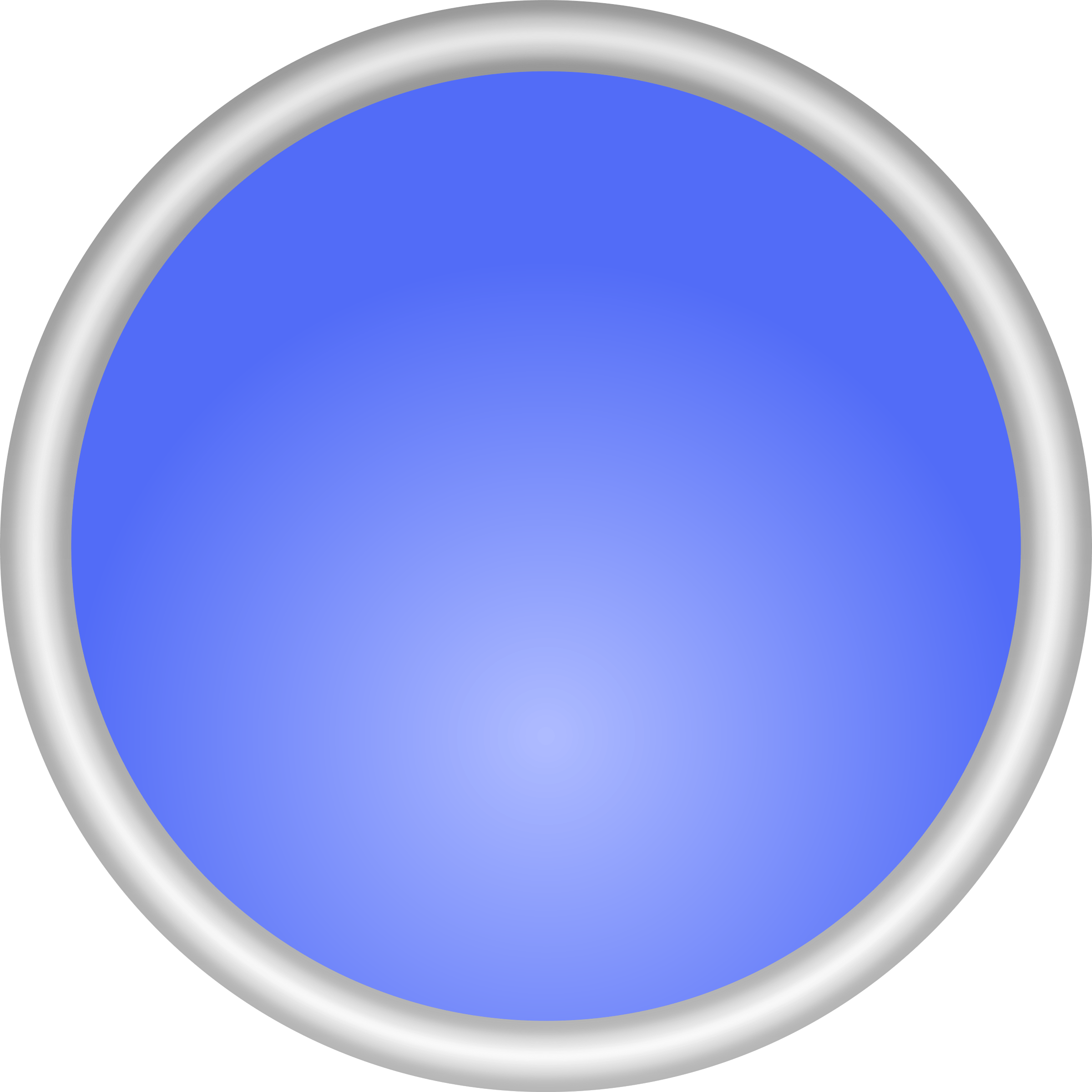 Use Blue Circle Logo - Shiny Blue Circle by @adam_lowe, A shiny, blue circle with a silvery ...