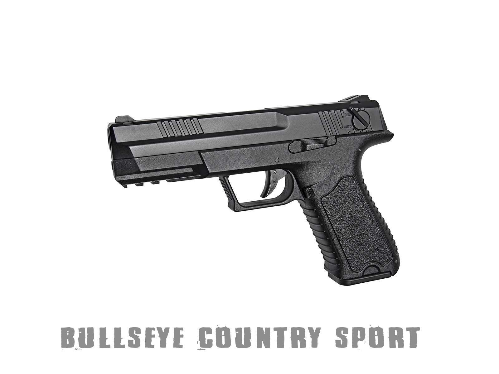 Black and White Airsoft Logo - ASG Challenger XP17 Airsoft Electric Pistol Black