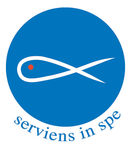 Use Blue Circle Logo - Mission, Values And Logo. Societe Saint Vincent De Paul