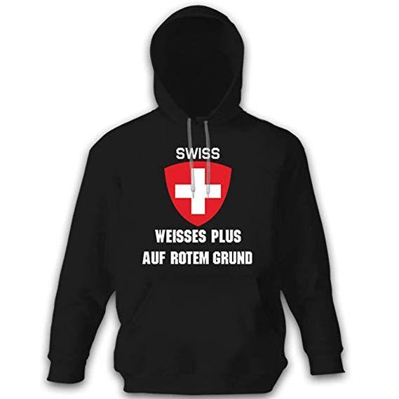 White Swiss Cross Red Background Logo - Copytec Switzerland Swiss White Plus On a Red Background Humor Fun ...