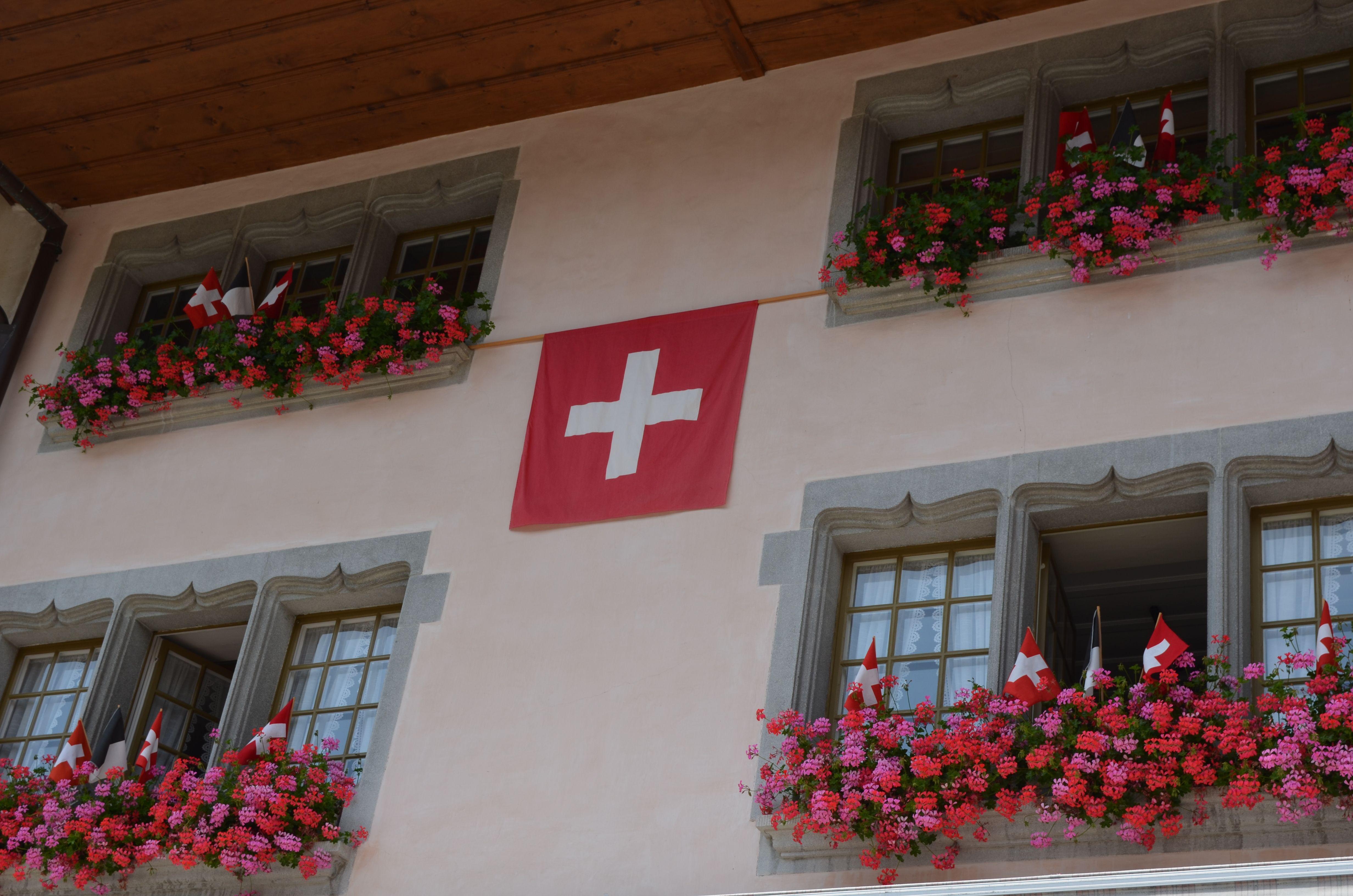 White Swiss Cross Red Background Logo - It's Hip To Be Square, Aka Why The Swiss Flag is Square