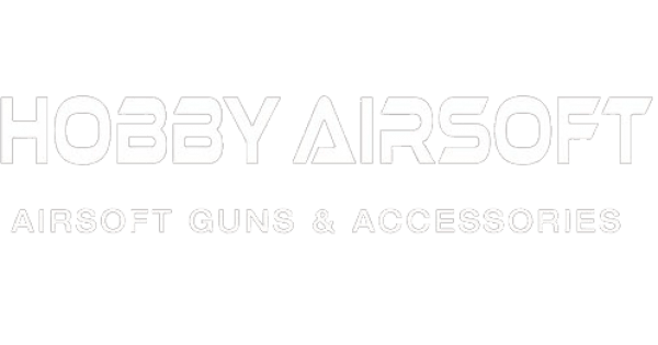 Black and White Airsoft Logo - Suppliers of Airsoft Guns & Accessories