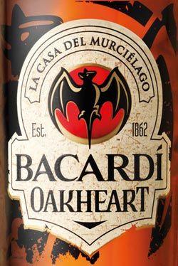 Bacardi Oakheart Logo - Bacardi Oakheart: A Spirit Drink with Premium Rum