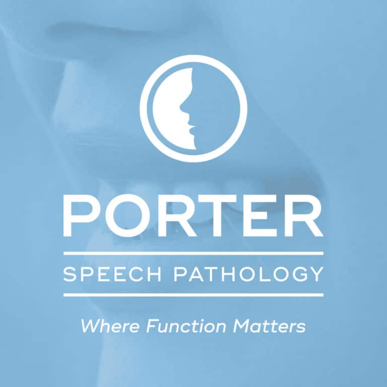 Red Speech Logo - Logo – Porter Speech Pathology – Red Pixel Studios – Owensboro, Kentucky