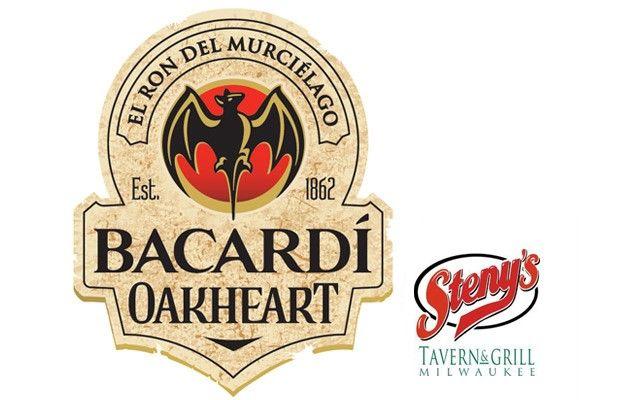 Bacardi Oakheart Logo - Take the Bacardi OakHeart Challenge at Steny's! | 102.9 THE HOG