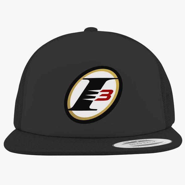 Allen Iverson Logo - Allen Iverson Logo Foam Trucker Hat | Customon.com