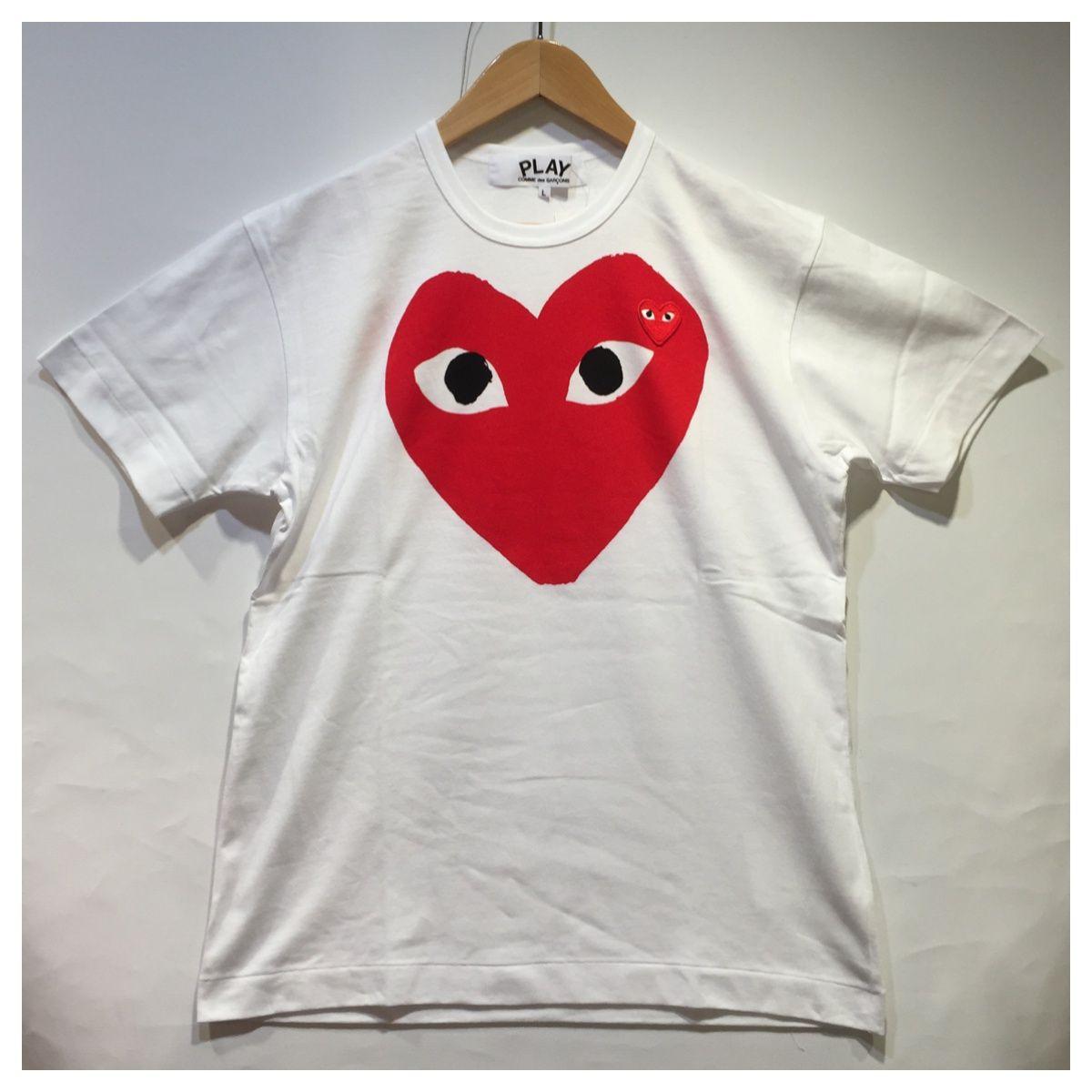 Black On Red Heart Logo - brandmystar: / which includes the / new article with the 17SS/ T ...