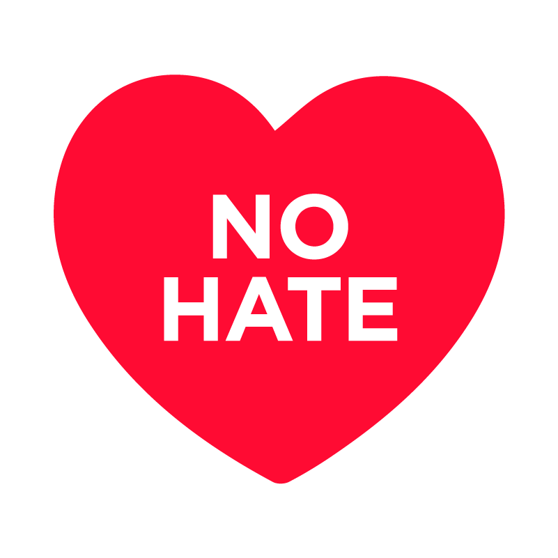 Red Speech Logo - No Hate Speech Movement | UNITED for Intercultural Action