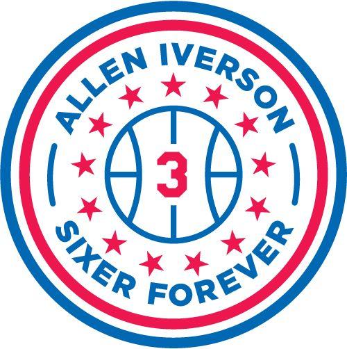 Allen Iverson Logo - Sixer Forever: Allen Iverson | Philadelphia 76ers