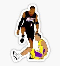 Allen Iverson Logo - Allen Iverson Stickers