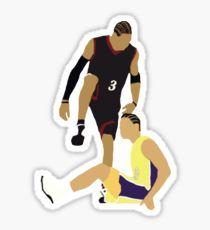 Allen Iverson Logo - Allen Iverson Stickers | Redbubble