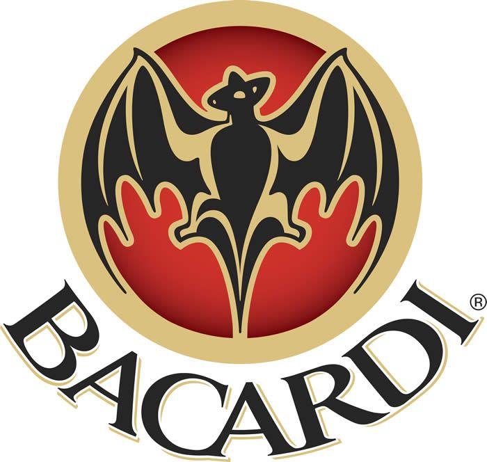 Bacardi Oakheart Logo - Bacardi Oakheart Cuban Rum Rhum Ron% ABV