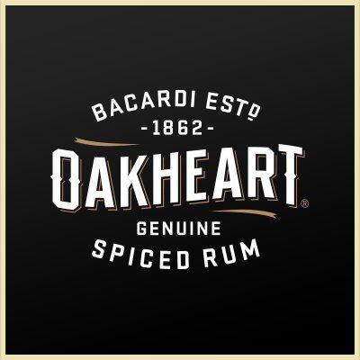 Bacardi Oakheart Logo - Oakheart Spiced Rum (@OakheartUSA) | Twitter