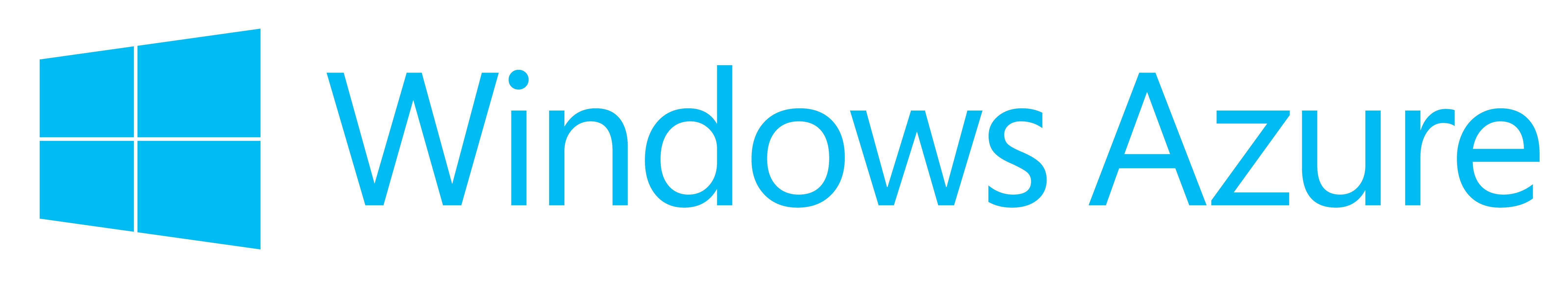 Windows Azure Logo - Windows Azure Logo