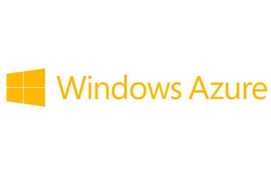 Windows Azure Logo - Windows Azure sales exceed $1bn