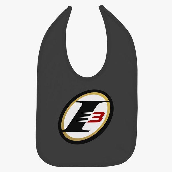 Allen Iverson Logo - Allen Iverson Logo Baby Bib | Customon.com