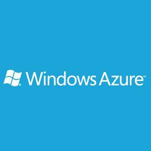 Windows Azure Logo - InfiniBand Enables the Most Powerful Cloud: Windows Azure. Mellanox