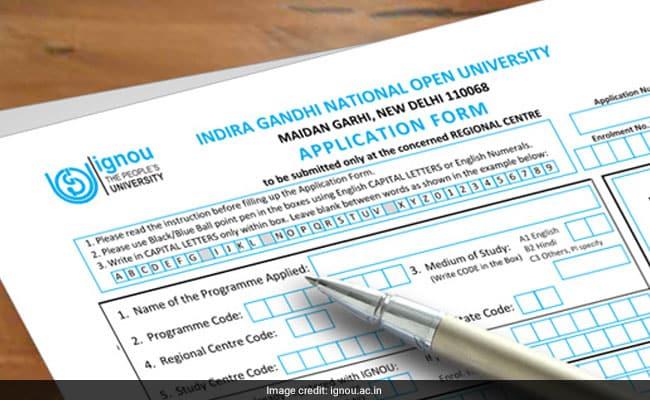 Capital B Box Logo - IGNOU Admission 2019: B.Ed, Management Programme Application Form ...