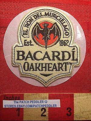 Bacardi Oakheart Logo - BACARDI OAKHEART RUM Sports Jersey - Men's Medium - Black - NEW ...