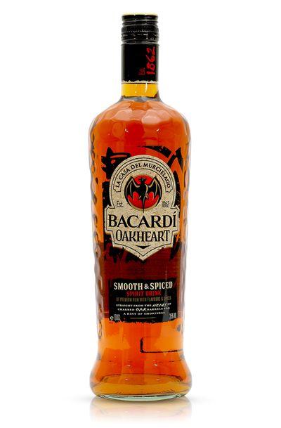 Bacardi Oakheart Logo - Buy Bacardi Oakheart 1L at the best price - Paneco Singapore