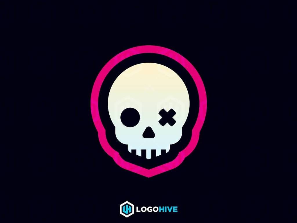 Purple S Gaming Logo - Skull Gaming Logo – LogoHive