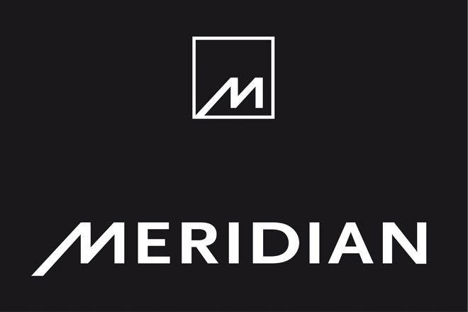 Meridian Logo - Martins Hi-Fi Brands | Meridian