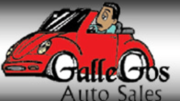 Cartoon Auto Sales Logo - Gallegos Auto Sales. Used Cars, Trucks & Vans. Tucson, AZ