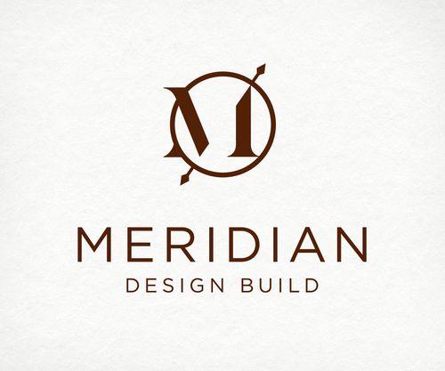 Meridian Logo - Meridian Design Build — Kelly Okumura | Graphic Design